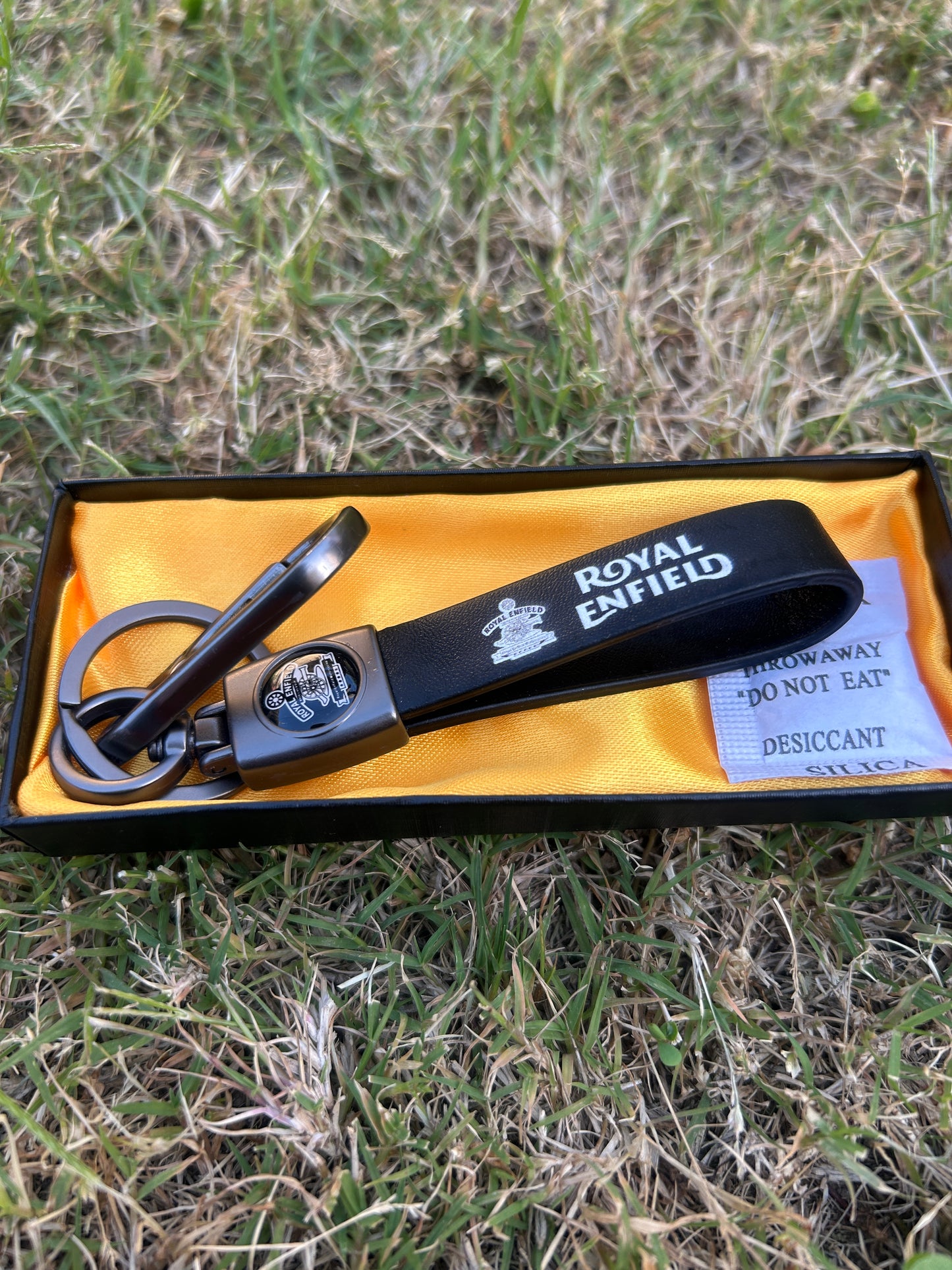 Royal Enfield Premium Keychain