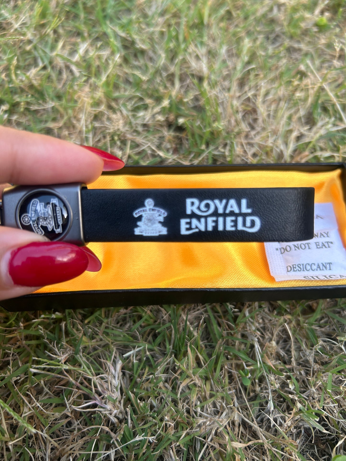 Royal Enfield Premium Keychain