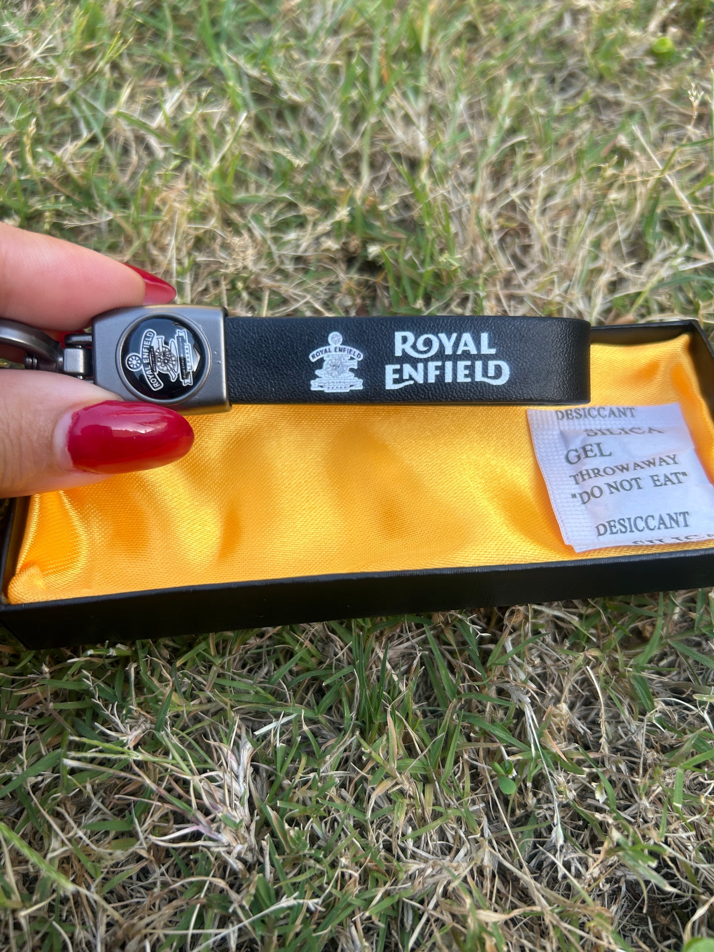 Royal Enfield Premium Keychain