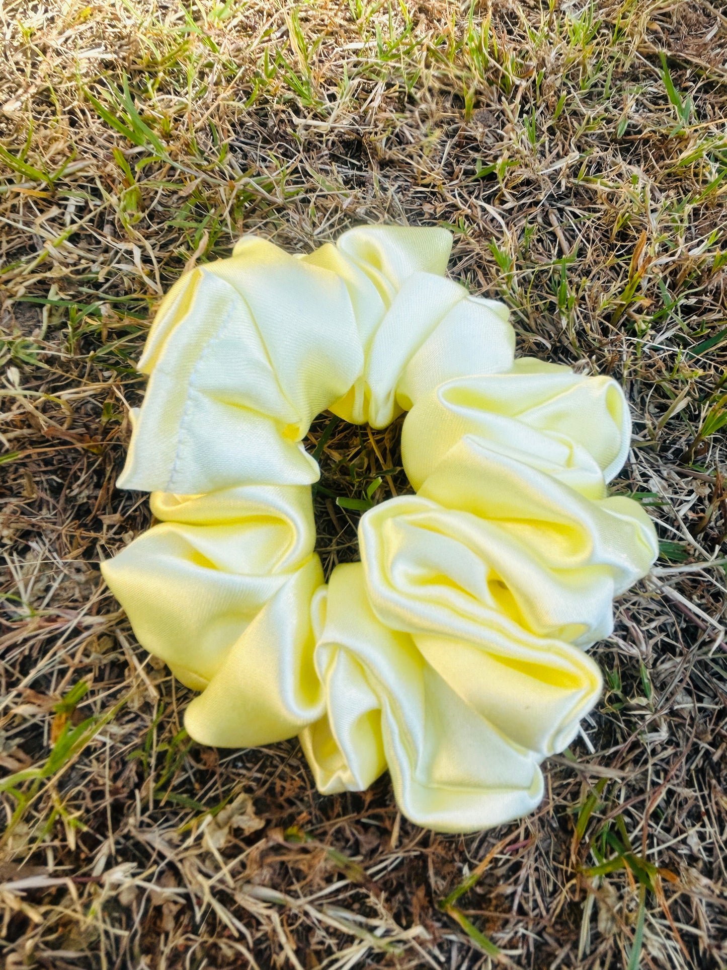 Satin Scrunchies