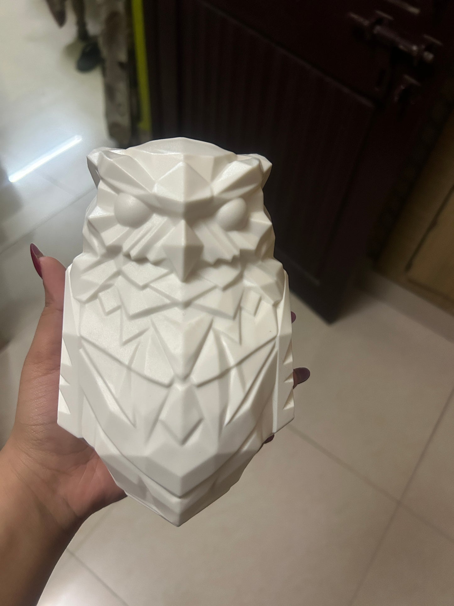 Owl Light Wall Lamp