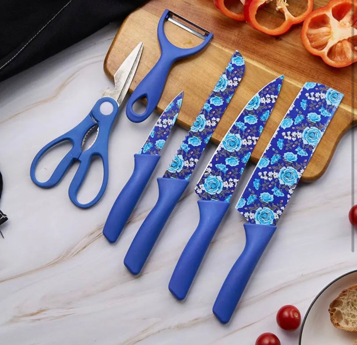 Printed Imported Knife Set