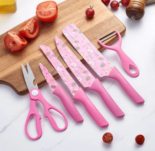 Printed Imported Knife Set