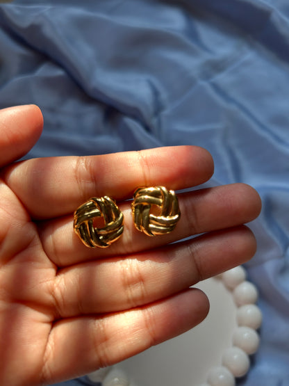 Brand Inspired Knotted Earrings