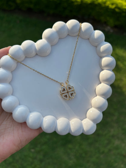 Collapsible Flowers Neckchain