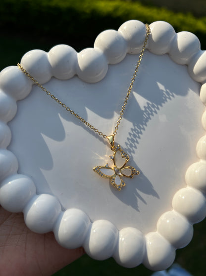 Butterfly MOP Pendant