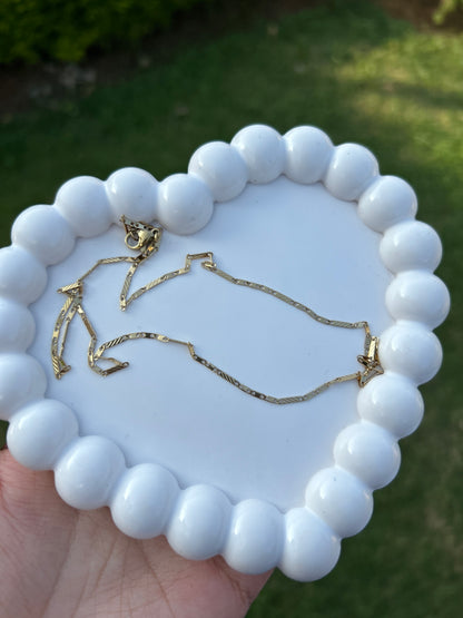 Plain Anti Tarnish Neckchain