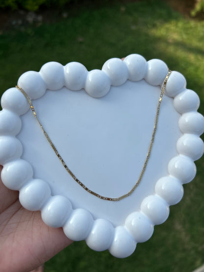 Plain Anti Tarnish Neckchain