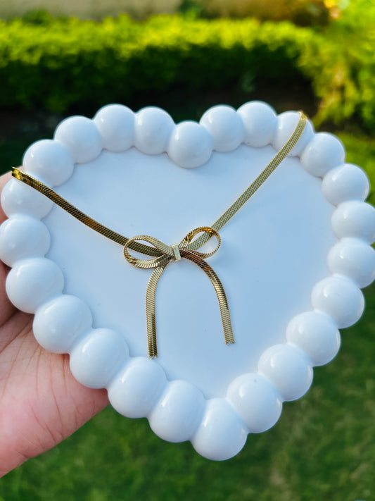 Premium Bow SnakeChain