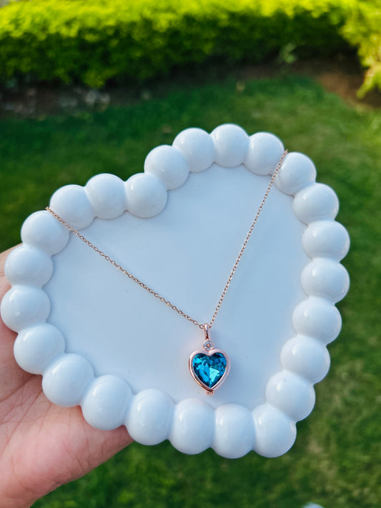 Rosegold Six Hearts Pendant