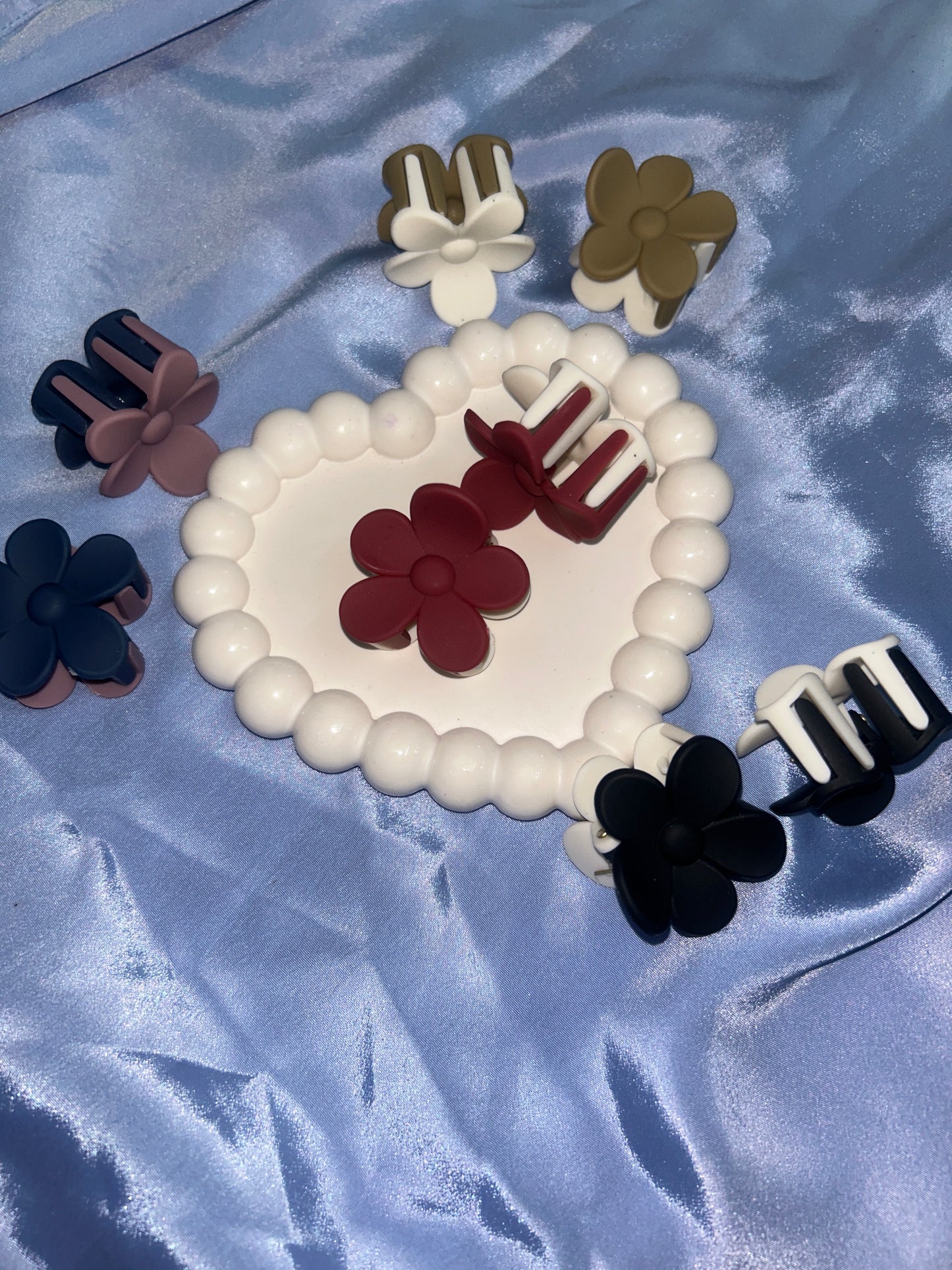 Dual Shade Claw Clips ( Medium Size )