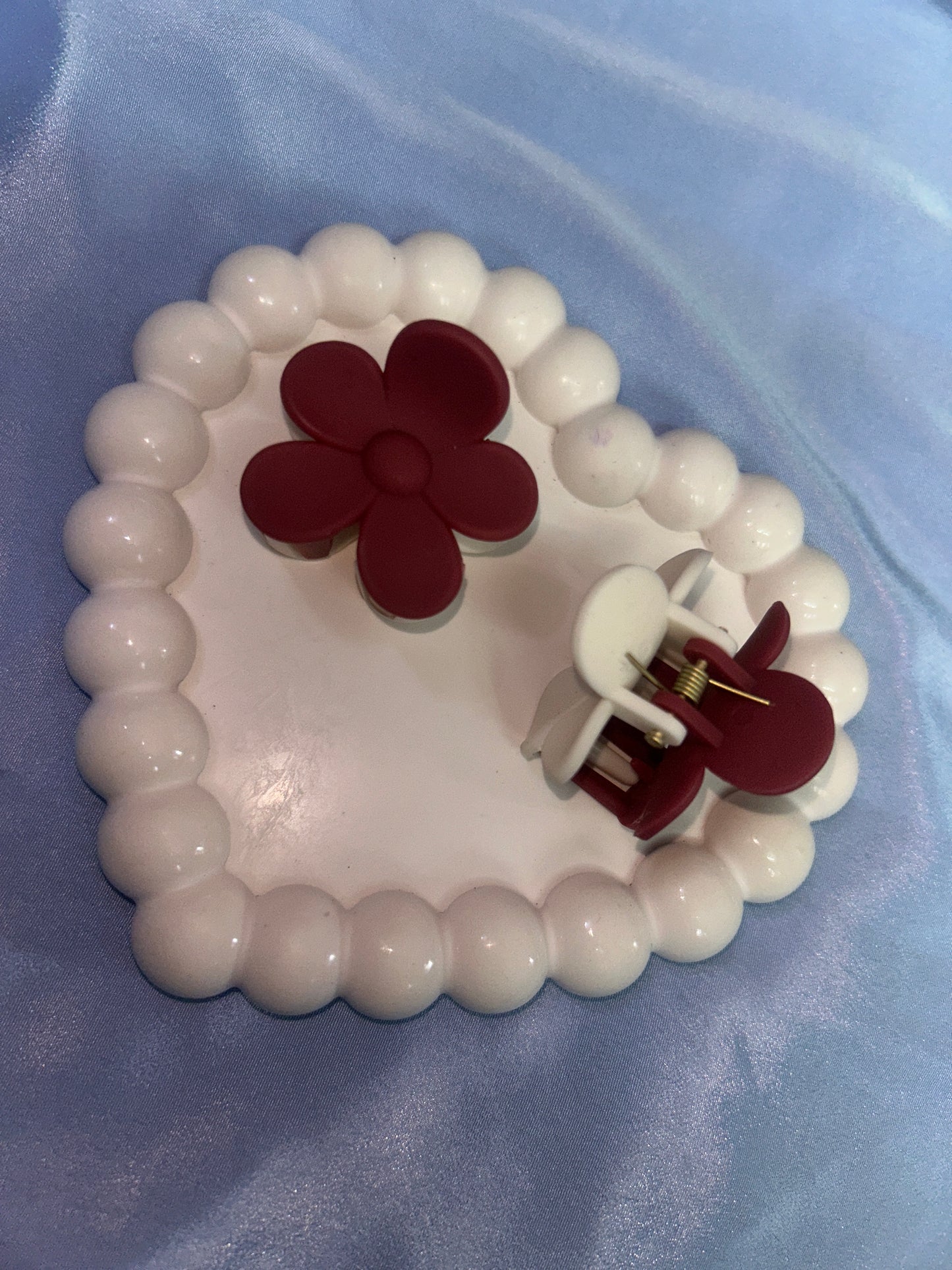 Dual Shade Claw Clips ( Medium Size )