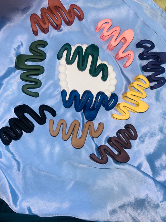 Zigzag Claw Clip