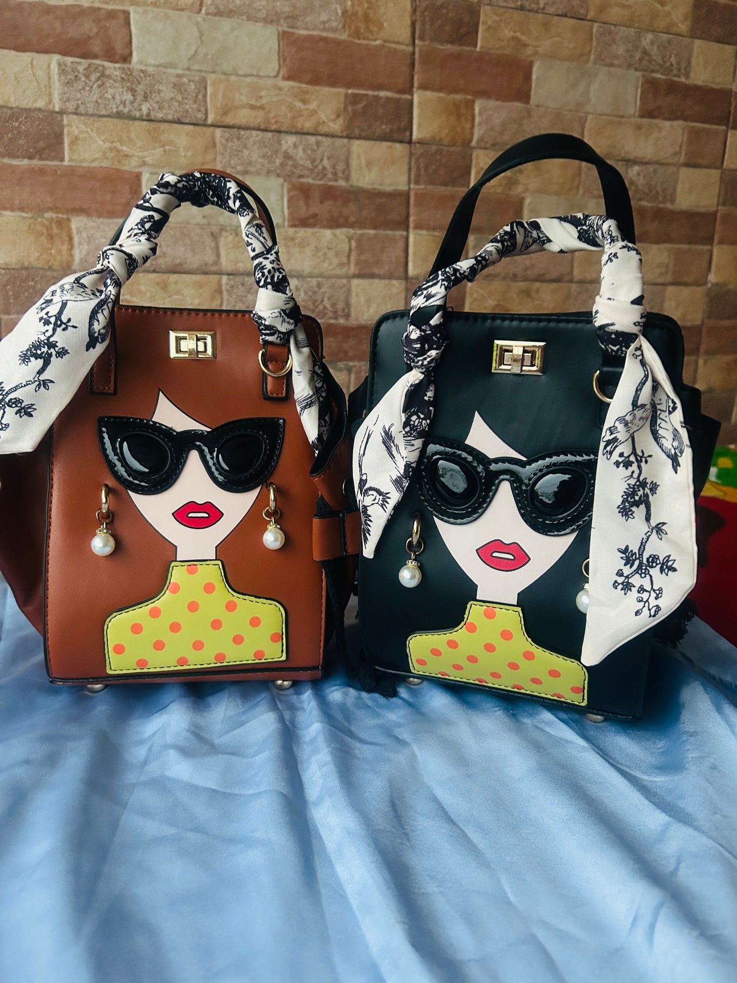 Girlie Trio Handbag