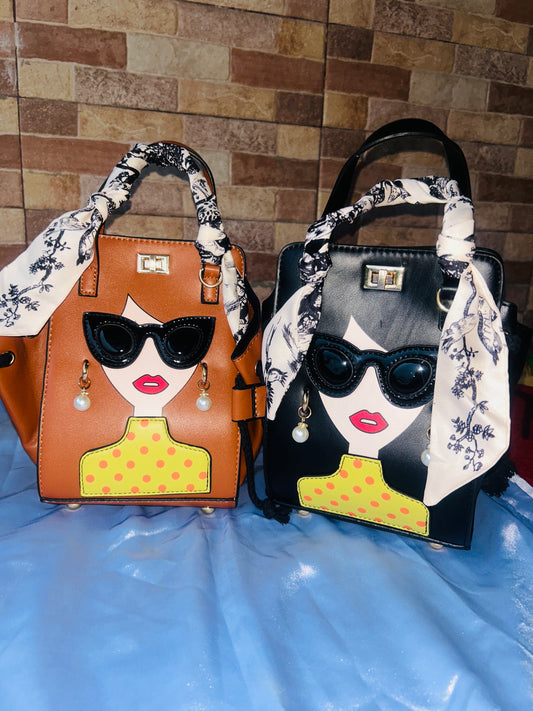 Girlie Trio Handbag