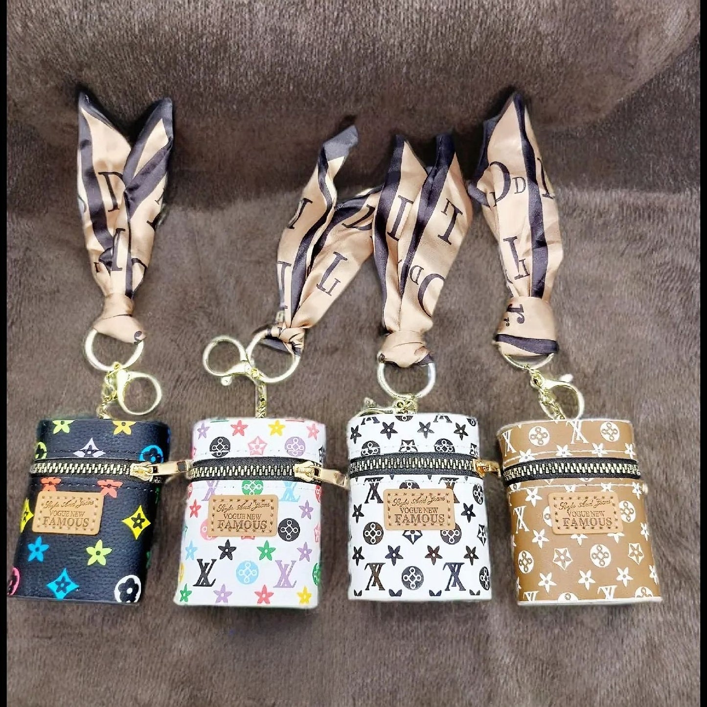 Multipurpose Long Keychain Pouch