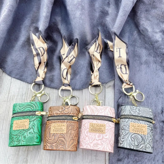 Multipurpose Long Keychain Pouch