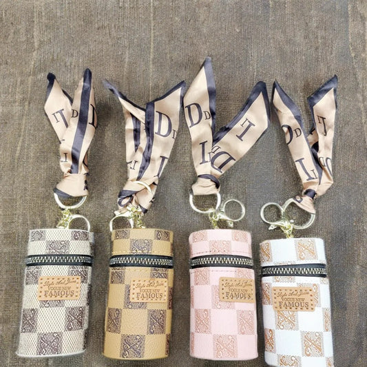 Multipurpose Keychain Pouch
