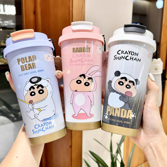 Shin Chan Clear Sipper