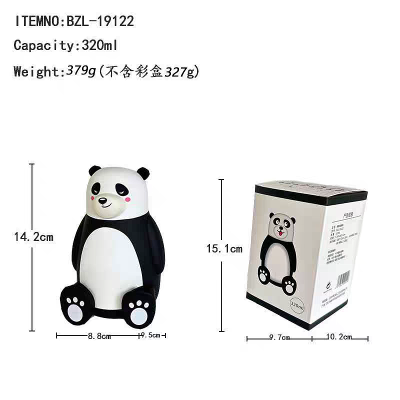 Panda Shaped Bottle