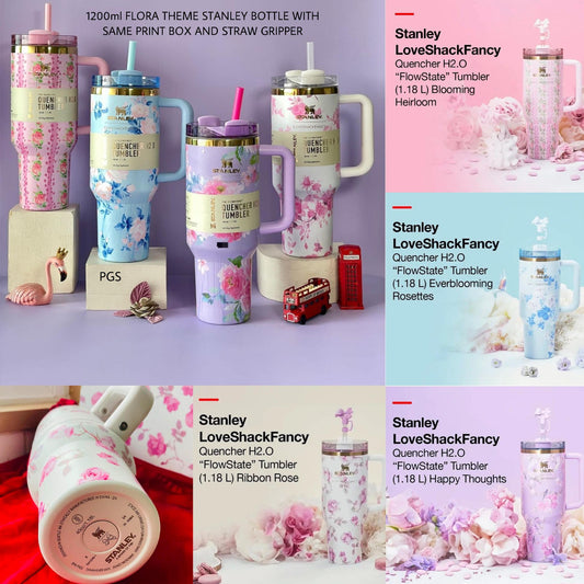 Love Shack Stanley Floral Sipper