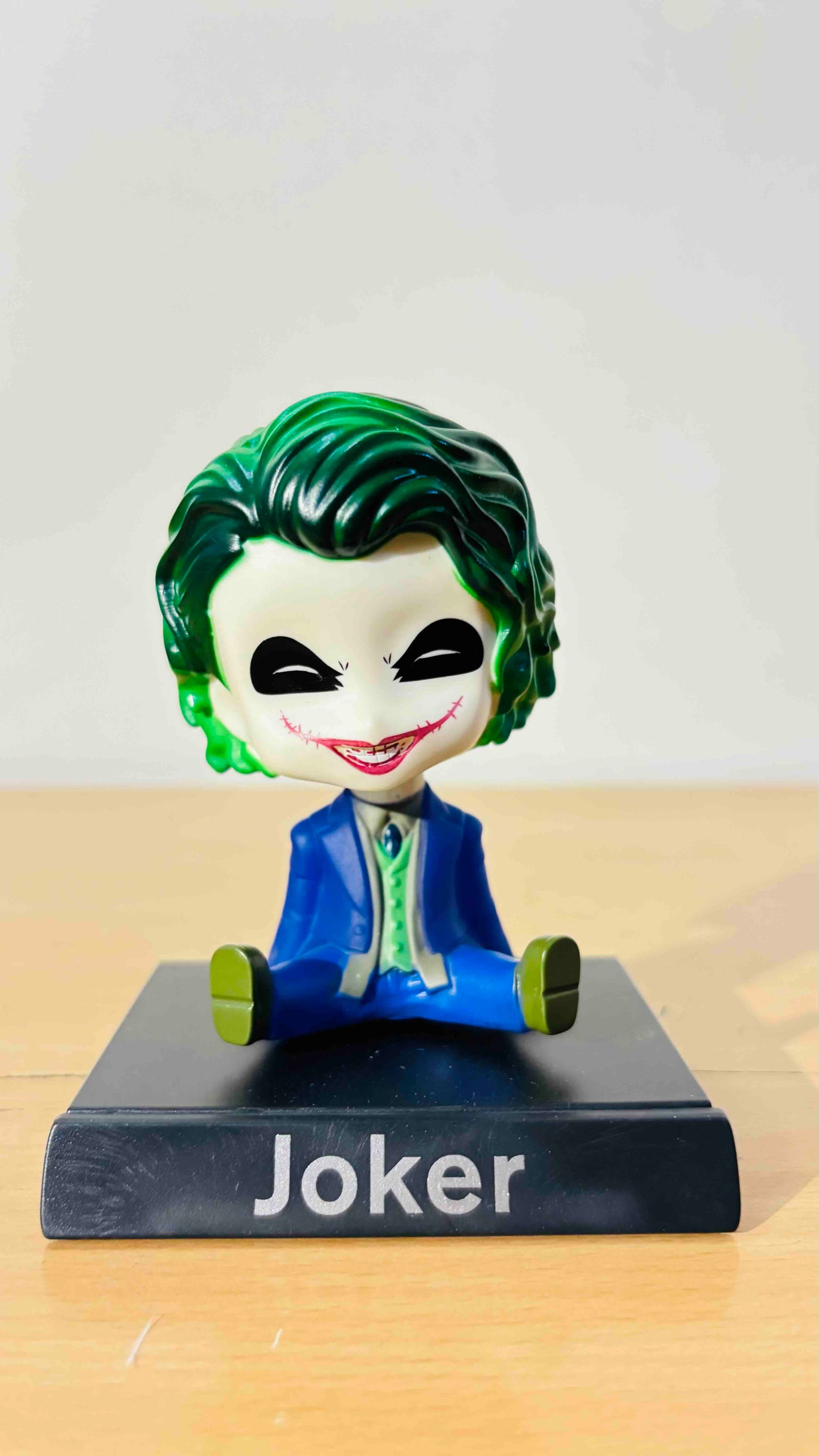 Joker Bobblehead Figure