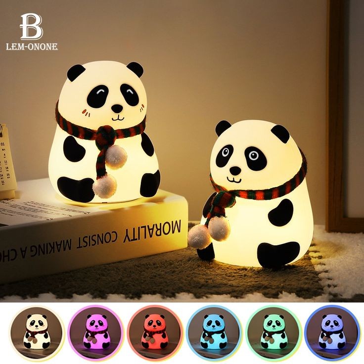 Panda Light Lamp