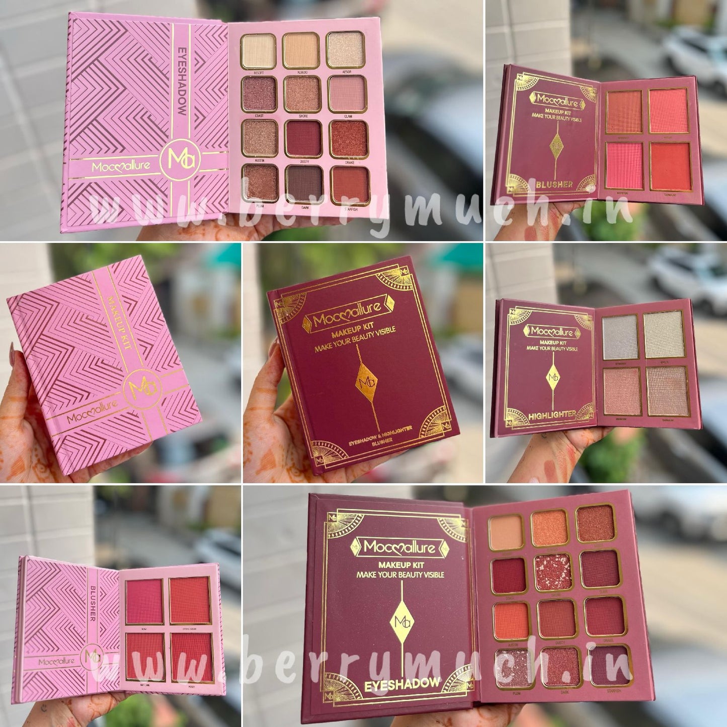 Mocallure Makeup Pallette