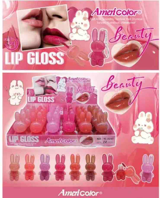 Cute Bunny Lip Gloss