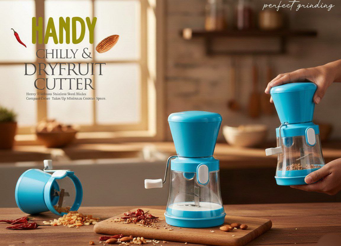 Premium Chilly & Dry Fruits Cutter
