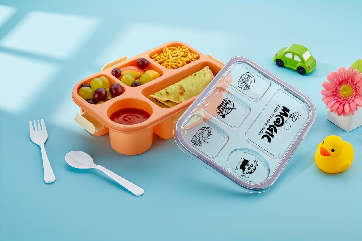 5 Section Lunch Box
