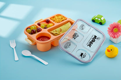 5 Section Lunch Box