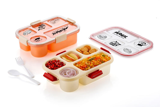 5 Section Lunch Box