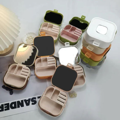 Mini Jewellery Organizer with Mirror