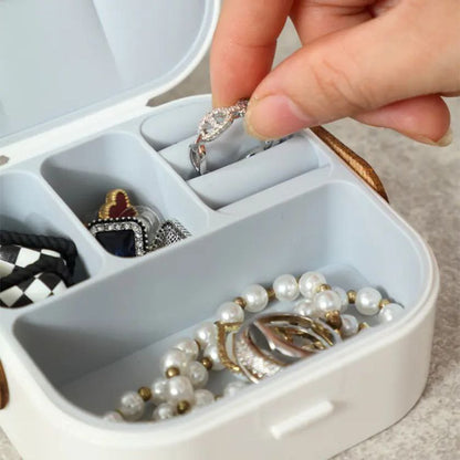Mini Jewellery Organizer with Mirror