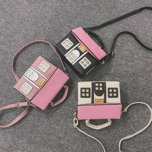 House Solid Hand Cum Sling Bag