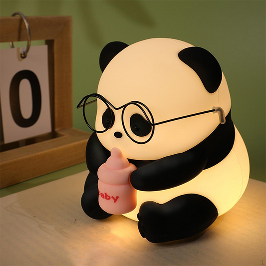 Panda Baby Touch Lamp