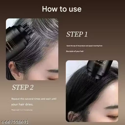 Hair Colouring Black Pen