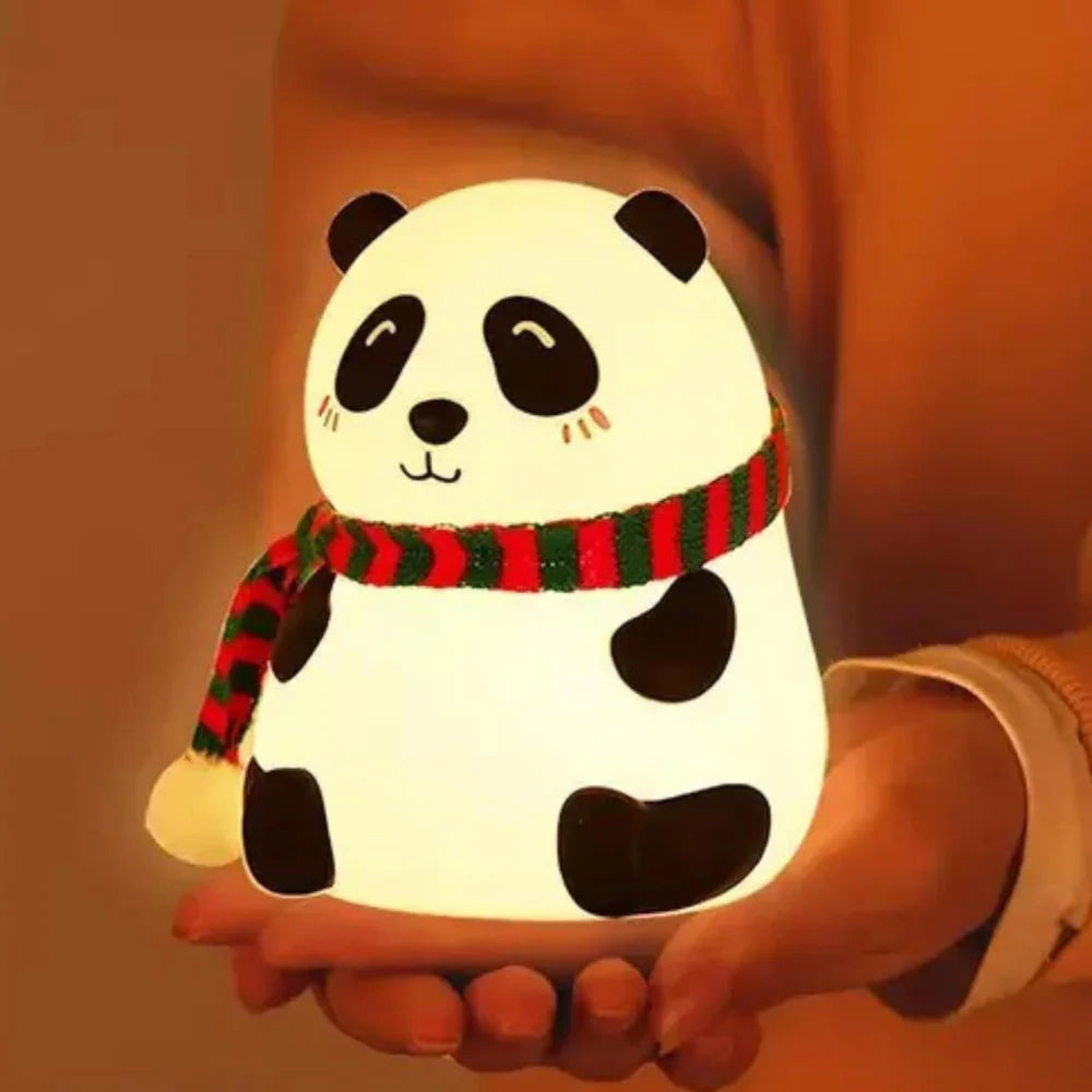 Cute Panda Light Lamp