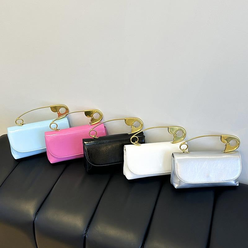 Safety Pin Hand Bag