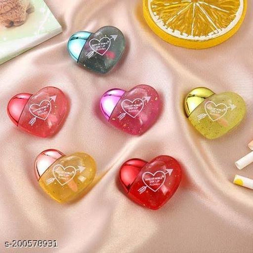 Mini Heart Lipgloss