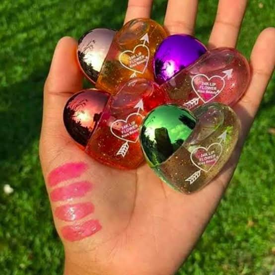 Mini Heart Lipgloss