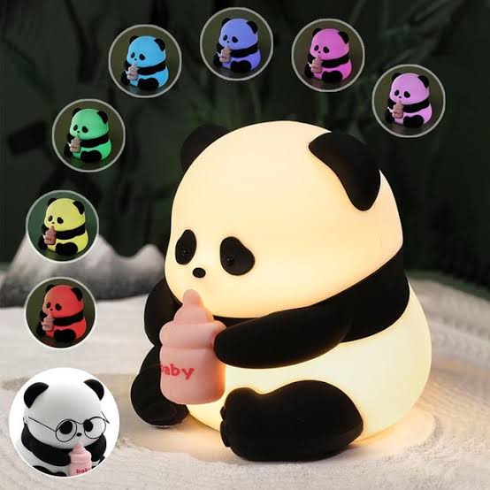 Panda Baby Touch Lamp