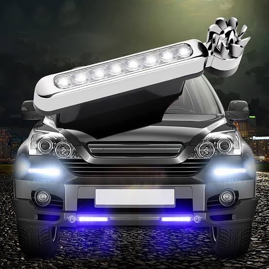 Car Wind Powered Light (Pair)