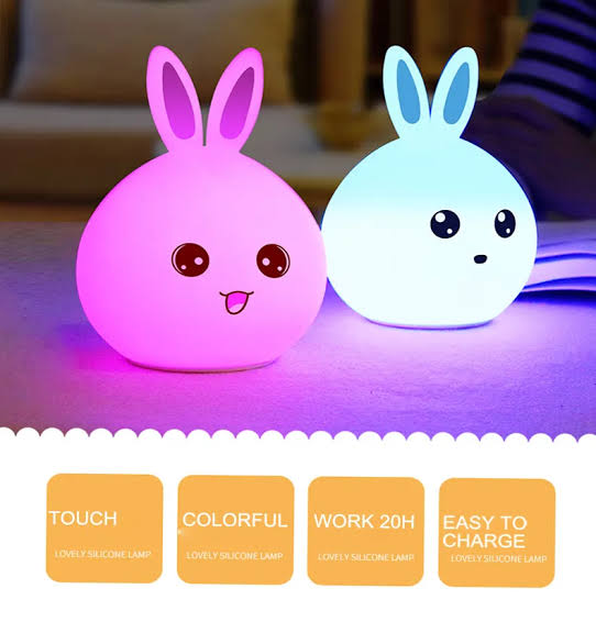 Rabbit Silicon Lamp