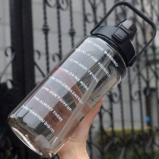 2 Litre Gym Water Bottle