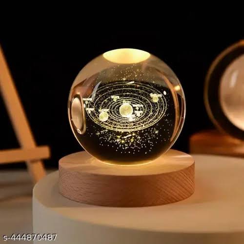 Galaxy Crystal Ball Lamp
