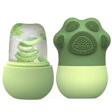 Ice Face Roller Scrubber