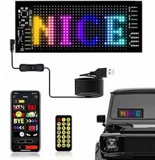 Car LED Matrix Panel