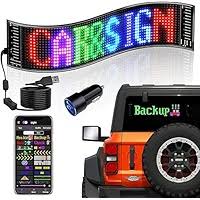 Car LED Matrix Panel